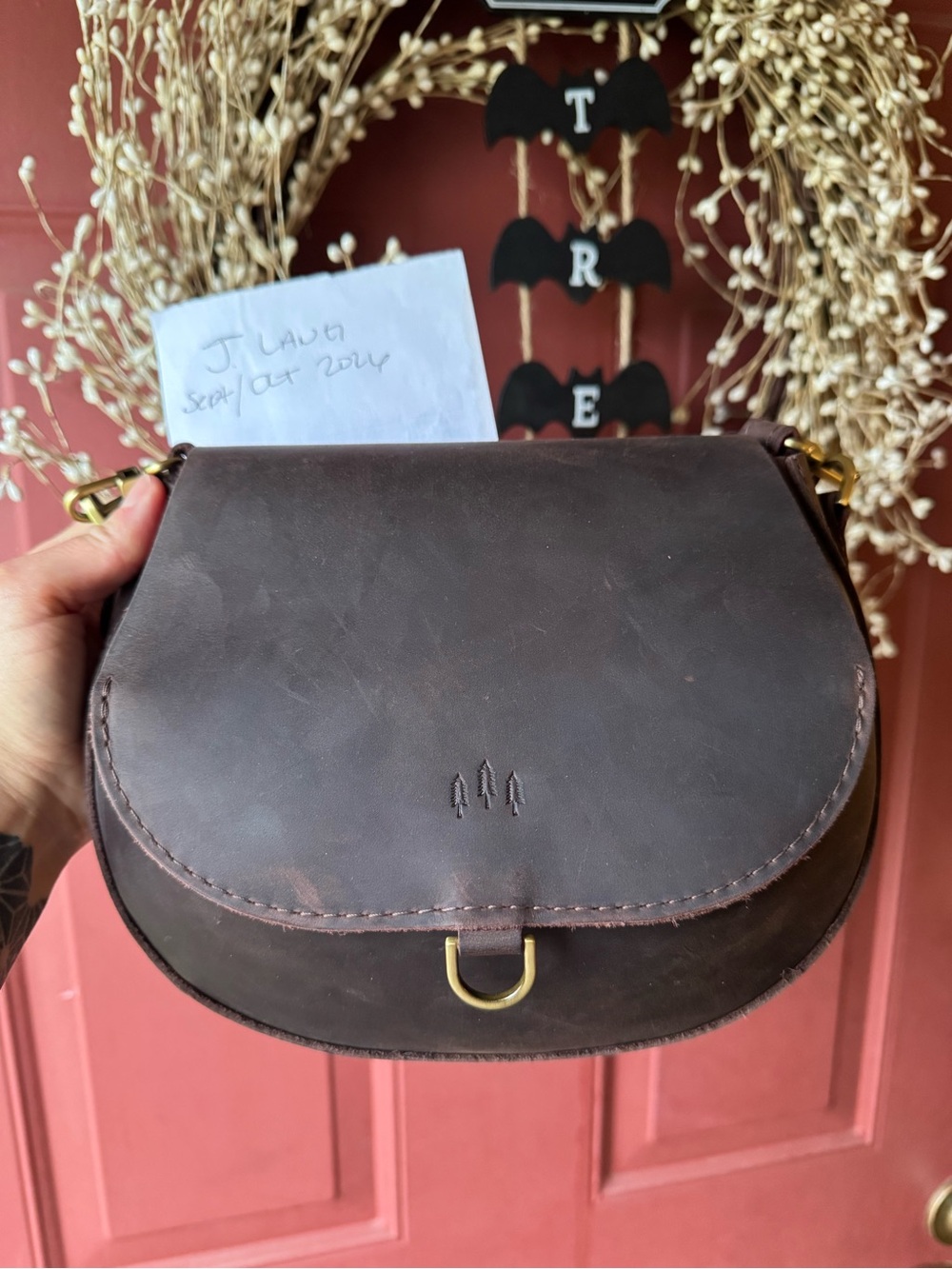 Portland Leather Goods Small Monaco